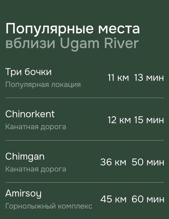 Сдаются   аппартаменты в горах 40кв