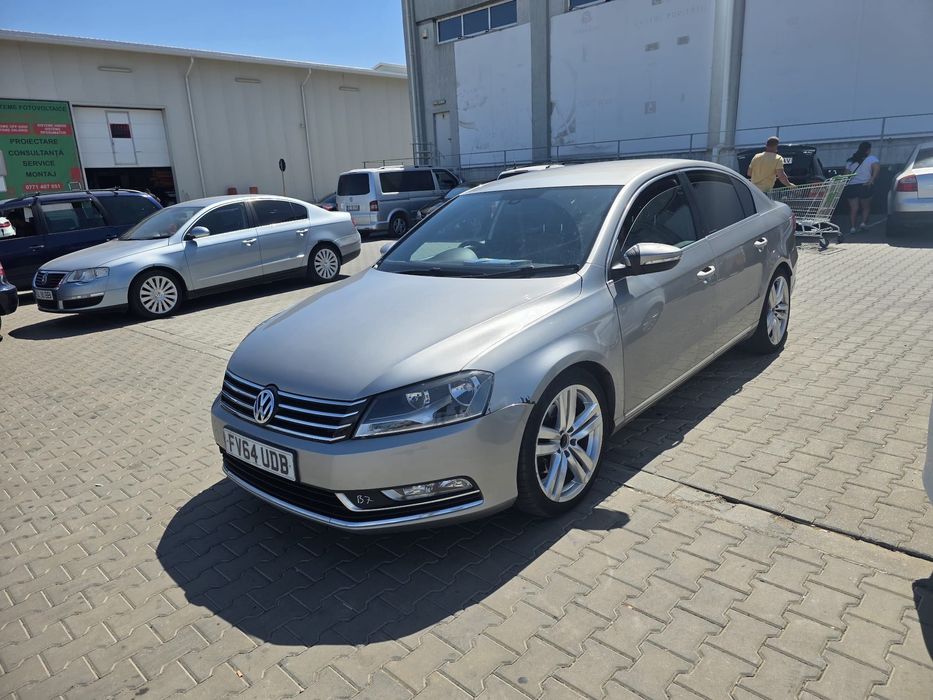 Dezmembrez Passat b7 2.0 tdi