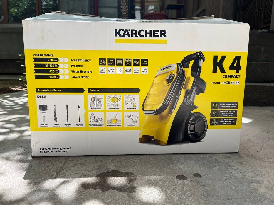 Karcher sotiladi