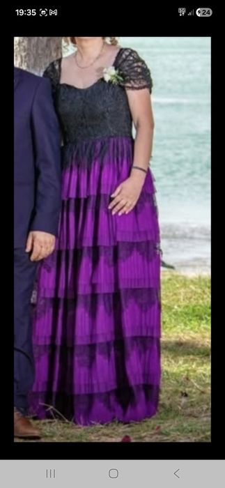 Rochie dantela deosebita