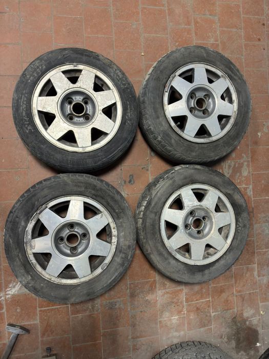 Диски r14 4/100 пассат гольф