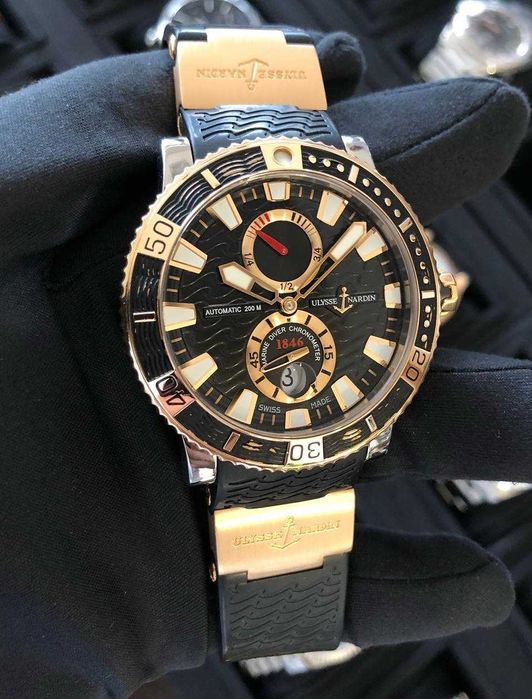 ulysse nardin maxi-marine
