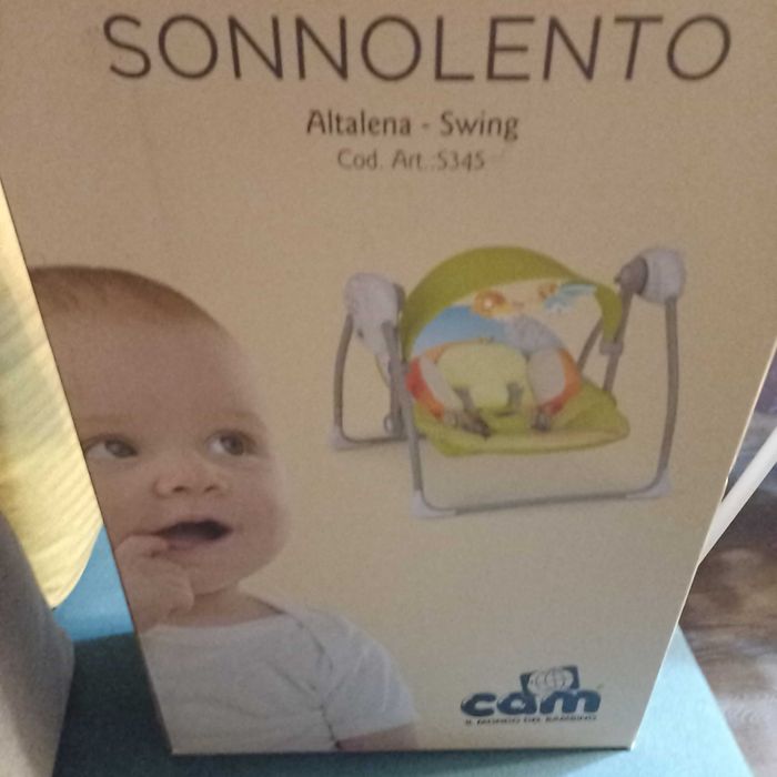 Електрическа люлка CAM Sonnolento, col 240  мече