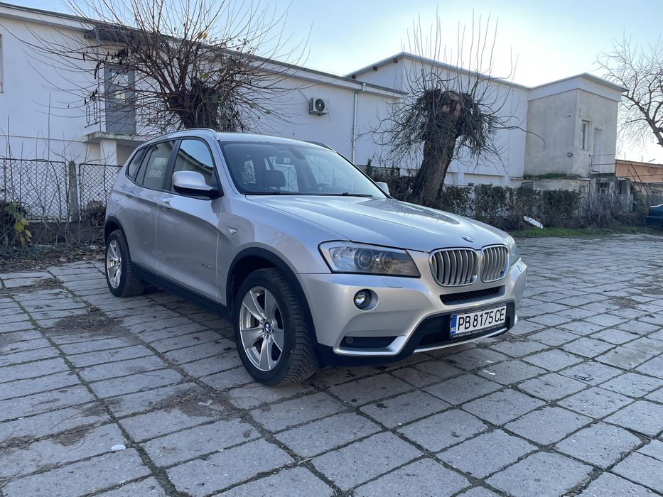 BMW X3 Xdrive30d