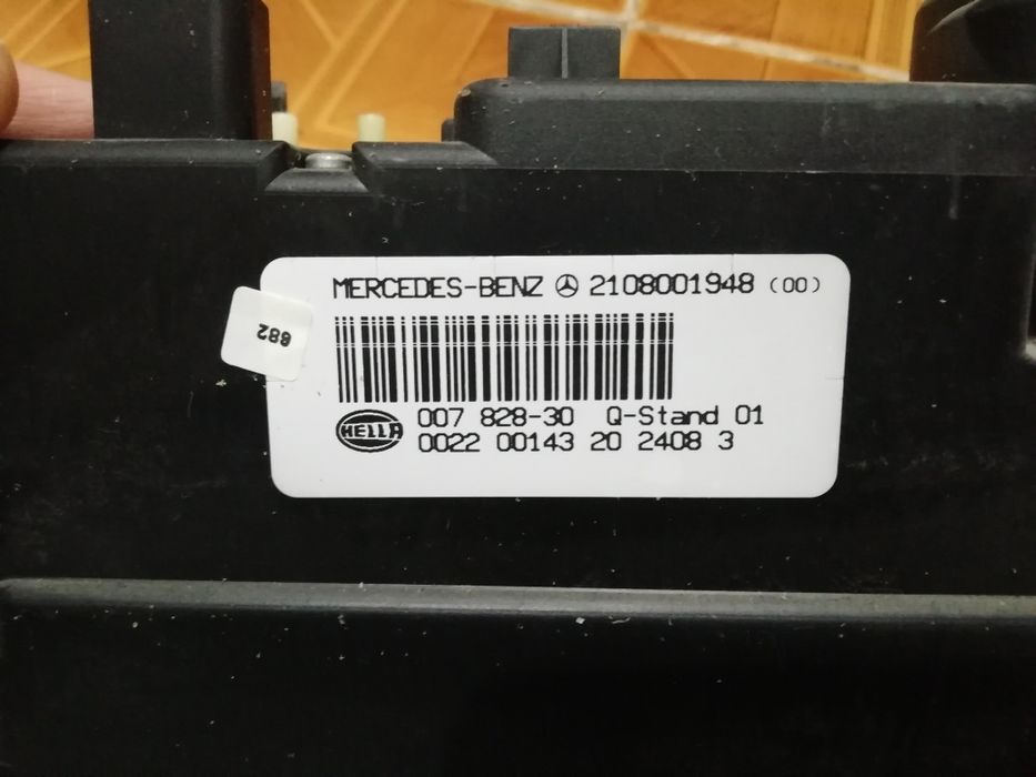 Компрессор насос мерседес 210