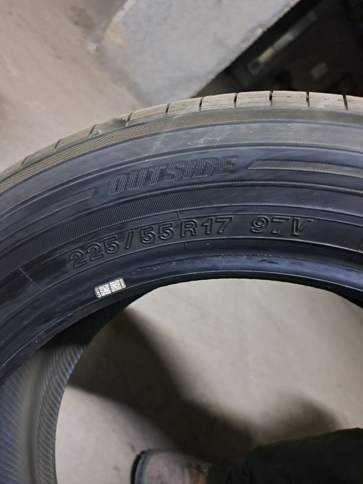 Шины новые 225 баллоны