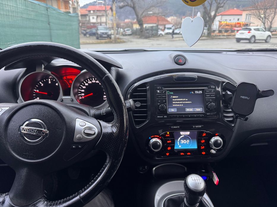 Nissan Juke 1.5 DCI - 110