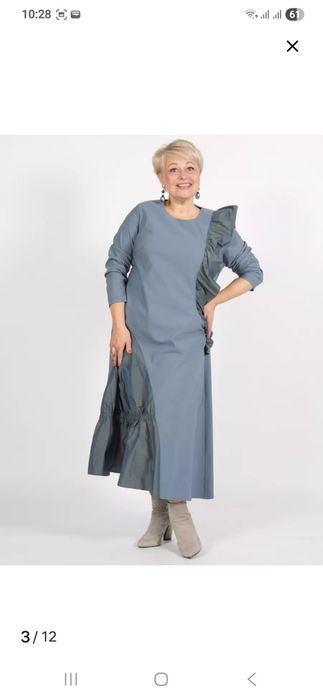 Продам шикарное платье размер 52-54