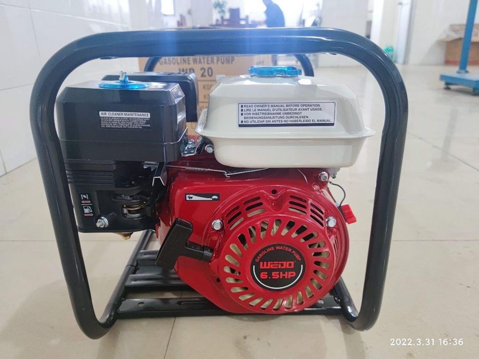 Мотопомпа 80мм + комплектация