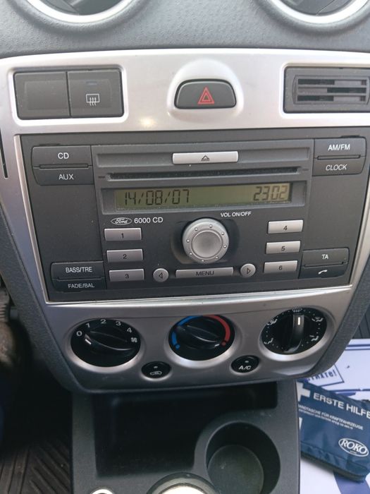 Форд Фюжън на части