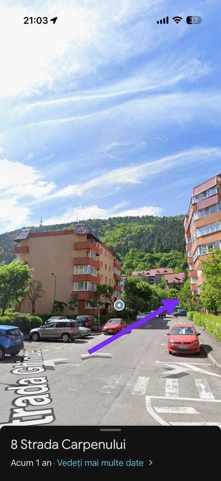 Garsonieră renovată complet Răcădău, str. Ghindei, prima inchiriere