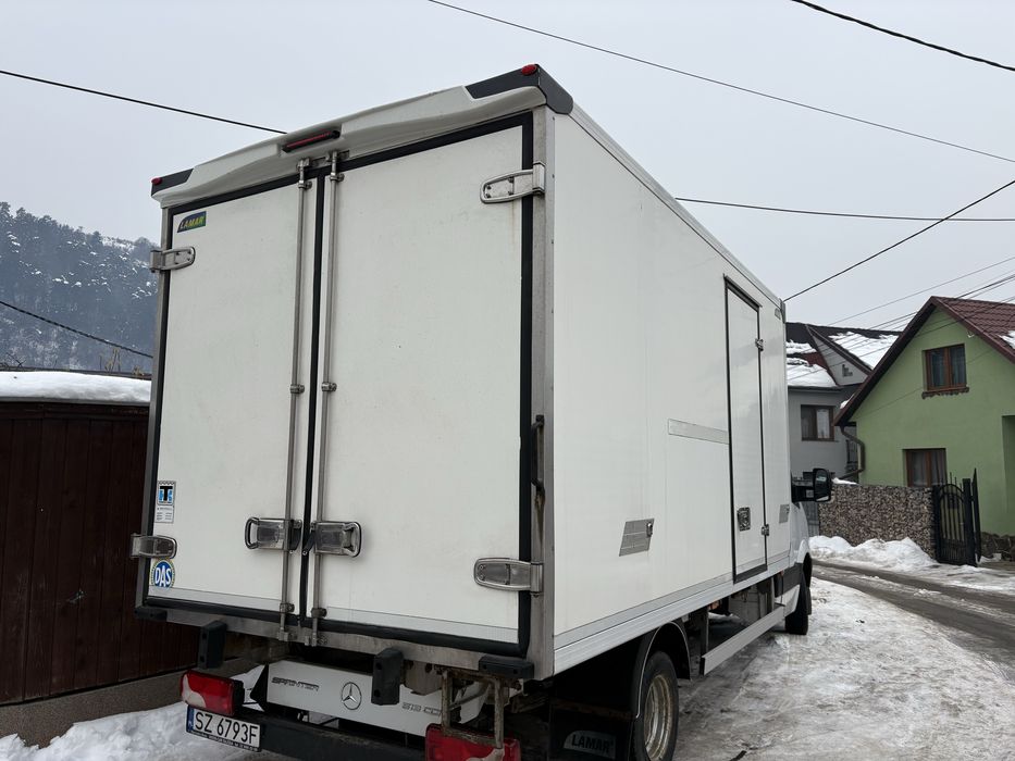 Duba mercedes sprinter lift hidraulic  iveco daily