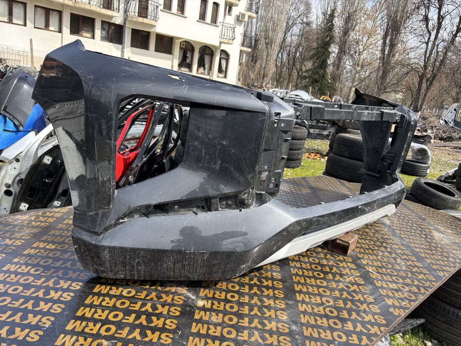 Броня Мицубиши Л200/Mitsubishi L200