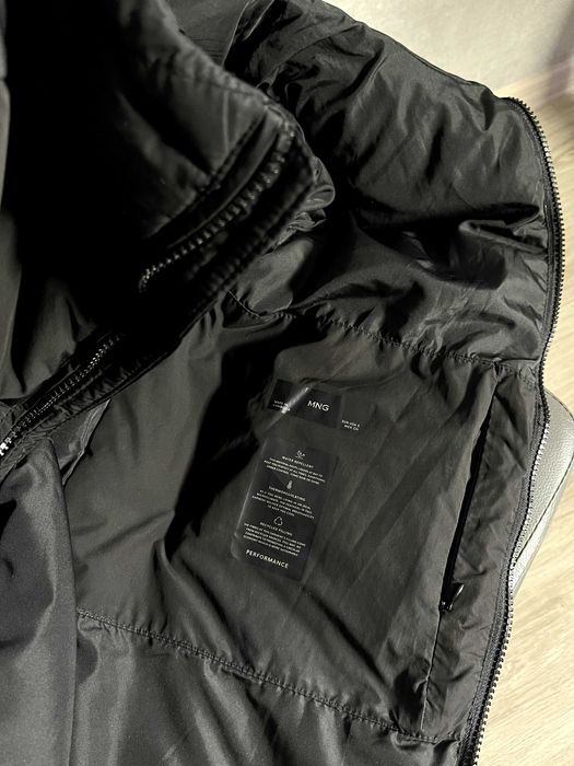 Куртка Мужская Зимная Mango