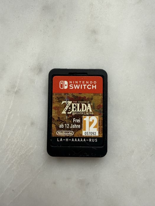 Zelda : Breath of the wild Nintendo Switch