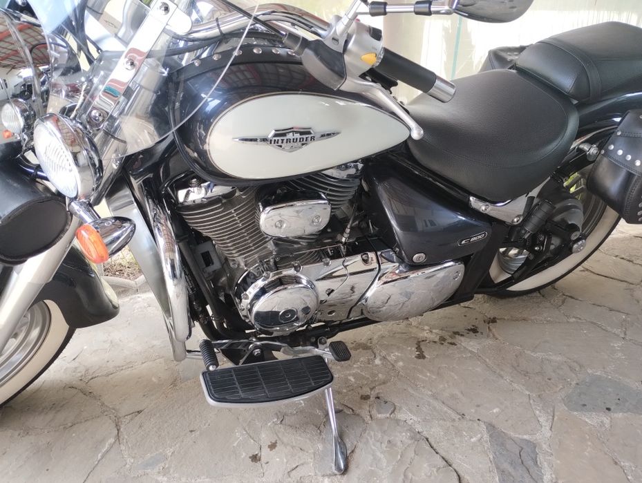 Suzuki intruder C800 Boulevard -2014