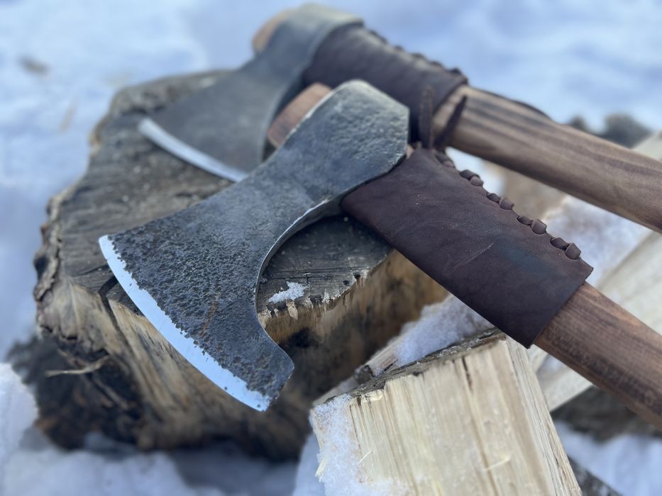 Заточка топора