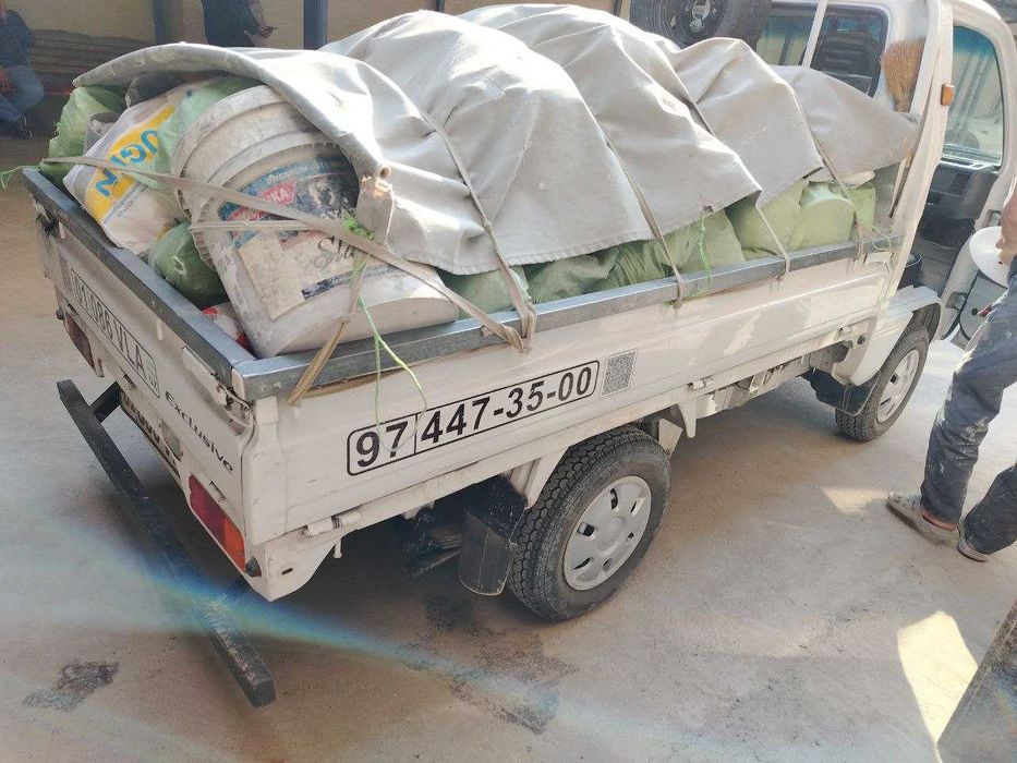 Вывоз мусор старые мебель строй мусор Labo Changam Sheneray