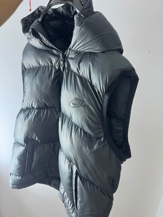 Veste nike fete neagra