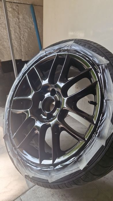 Гуми с джанти BBS 17" 5×112