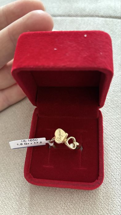 Кольцо chopard золото