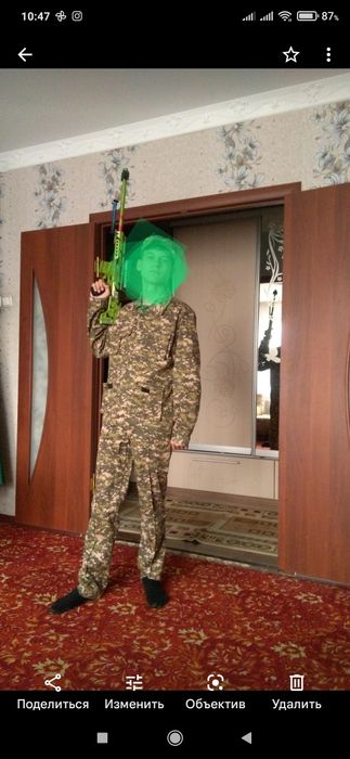 Комуфляжный костюм
