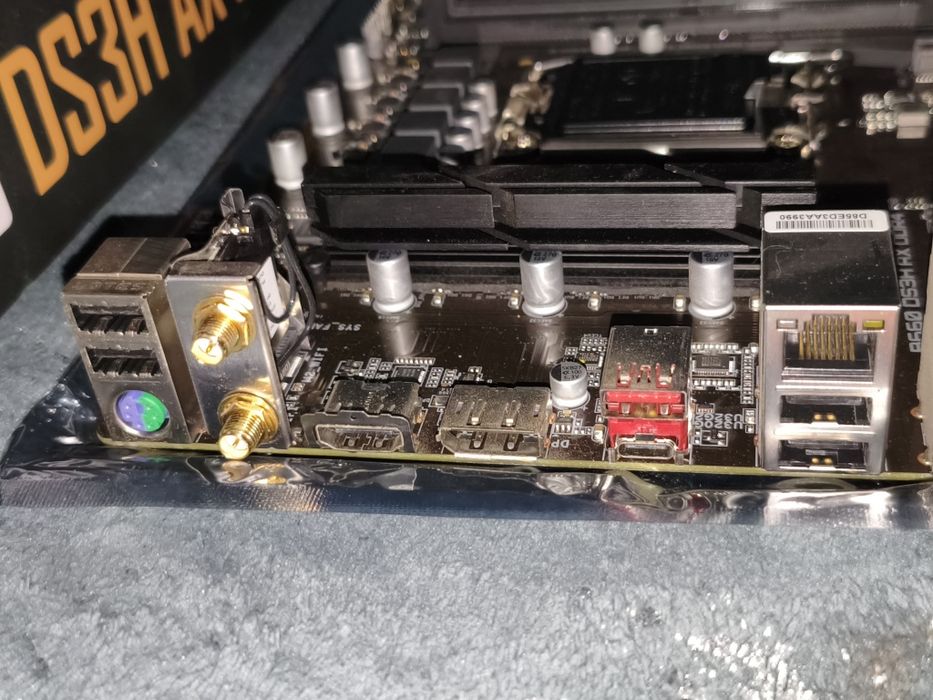 B660 WIFI DDR4 материнская плата