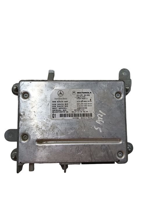 Modul/Unitate De Control Bluetooth Mercedes-Benz S-Class Ii W221, C215