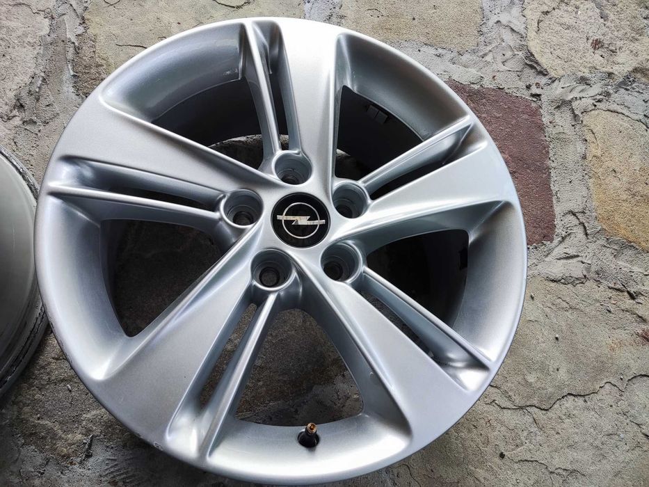 5x115 17 цола Опел Инсигния оригинални лети джанти 5х115 Opel