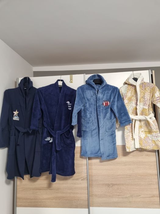 Halate 6-13 ani 3 buc.la 60lei