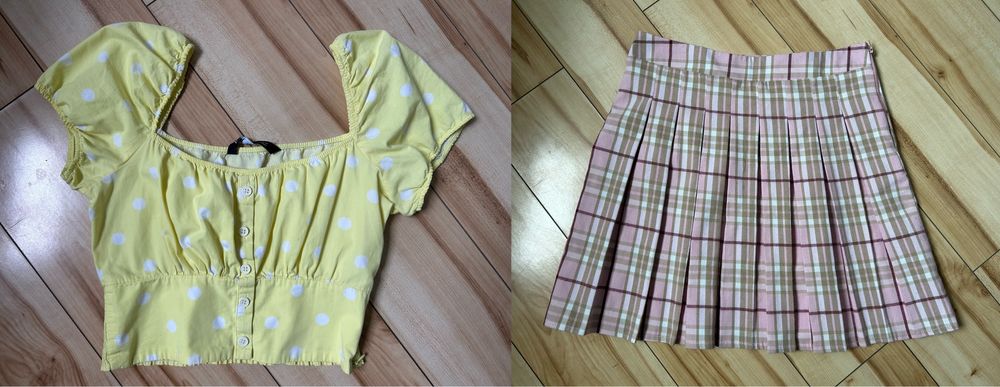 Продам бу вещи на девочку 10-12 лет