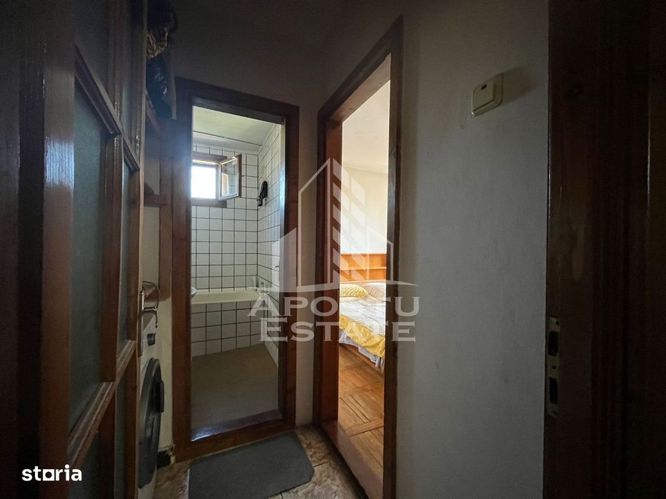 Apartament cu 2 camere, semidecomandat, Spitalul Judetean
