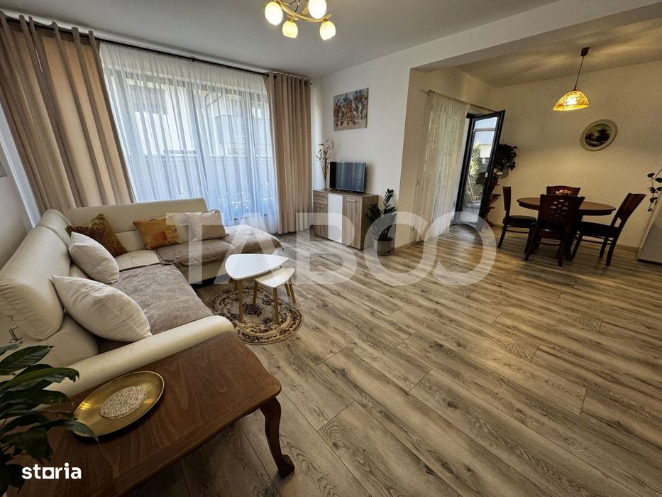 Casa de vanzare cu 4 camere incalzire in pardoseala Selimbar Sibiu