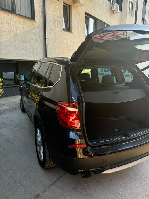 BMW X3 xDrive20d 2012 – Automată
