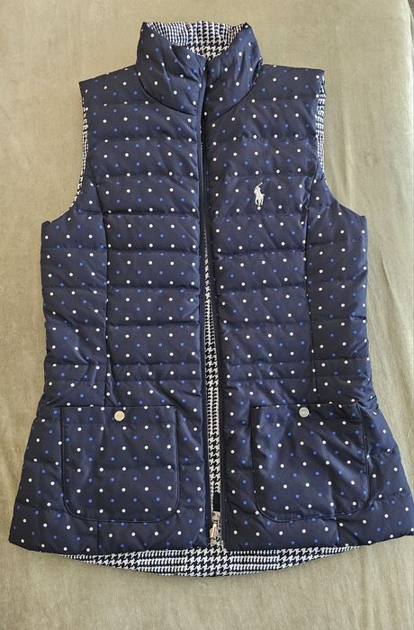 Оригинален двулицев елек на Ralph Lauren