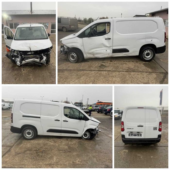 Piese din Dezmembrari Fiat Doblo 2024 Motor complet fara anexe 1.5