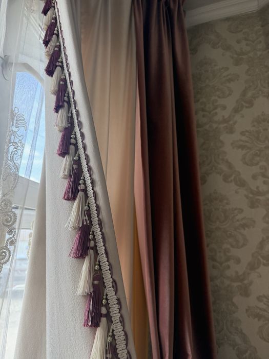 Продам шторы 2,35+2,35
