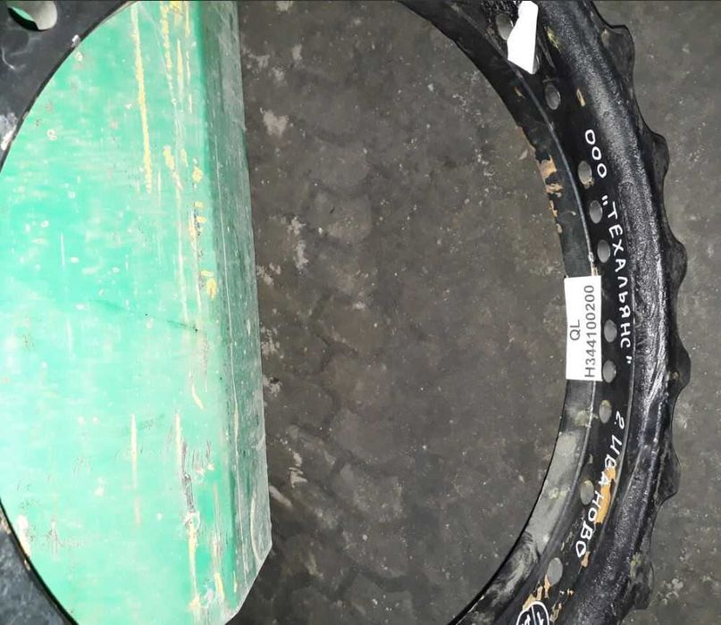 Звездочка для экскаватора