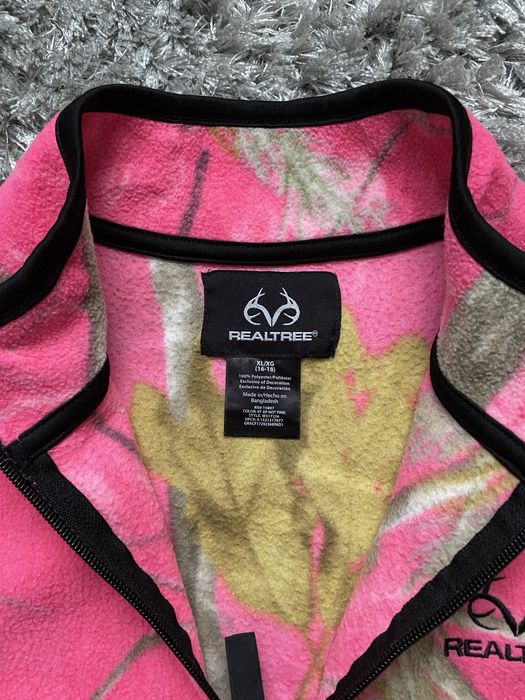 polar vanatoare realtree barbatesc roz