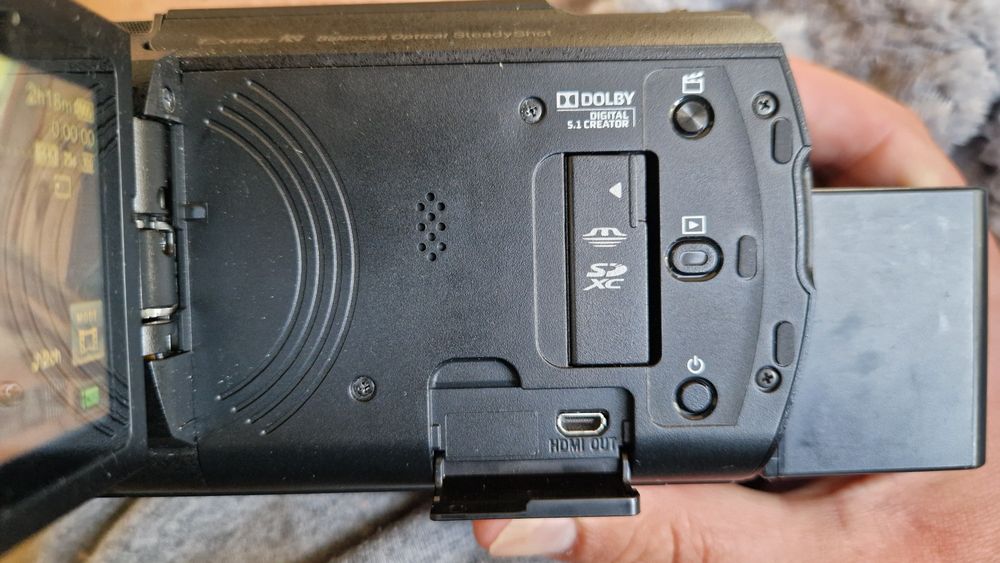 Handycam Sony ax43 .Видеокамера 4К