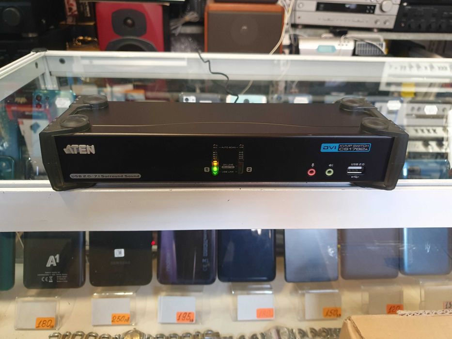 превключвател Aten CS1782A 2-портов