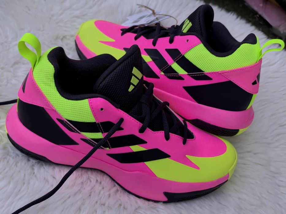 Adidas оригинални дамски сникърси нови  електрикови цветове 38 2/3