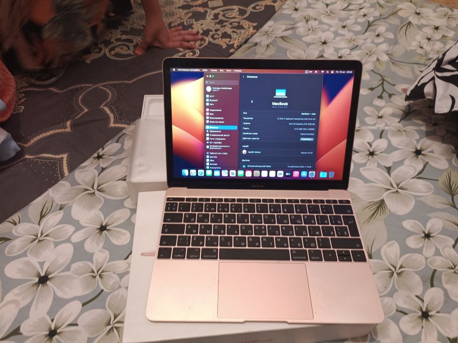 MacBook ноутбук хороший подарок