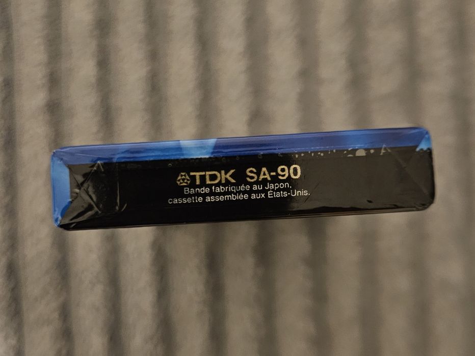 Caseta Audio TDK SA90 USA Japan