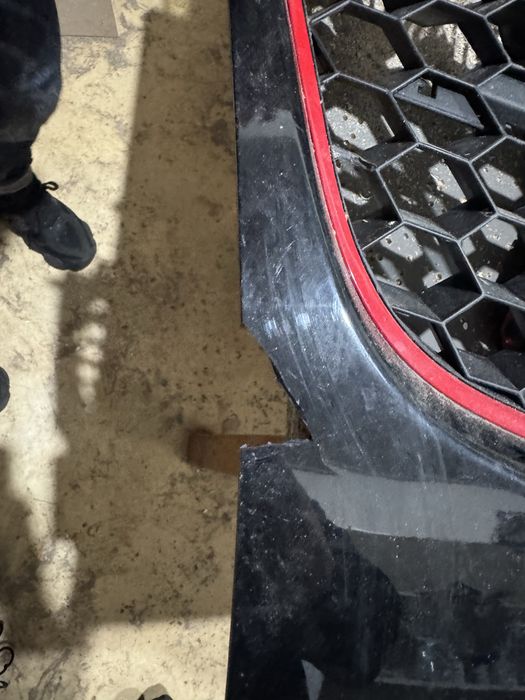 GTI решетка за голф 5