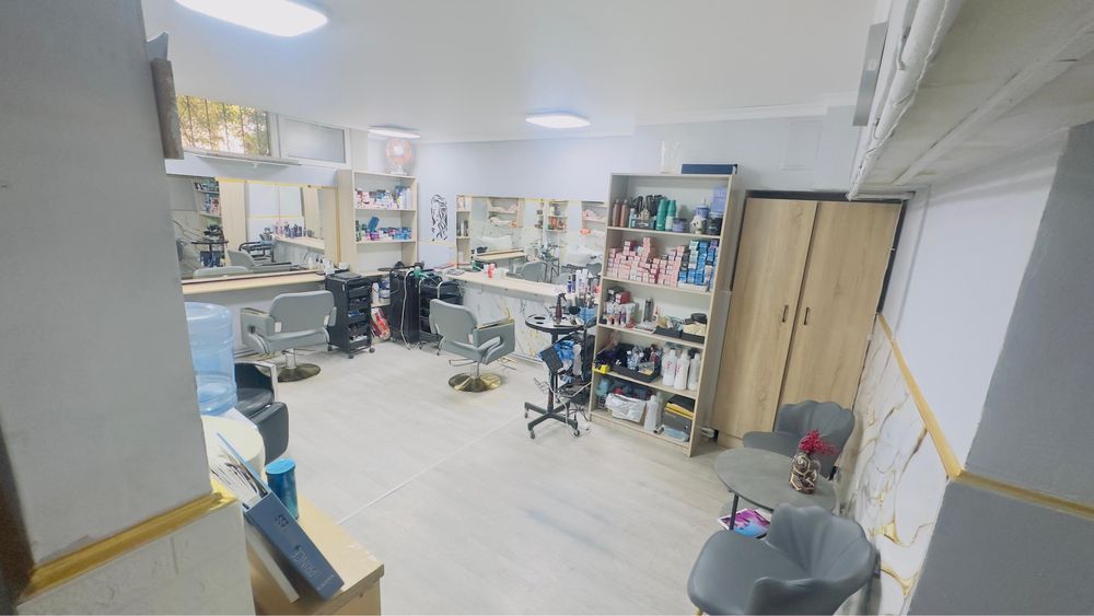 Салон красоты, Сдадим