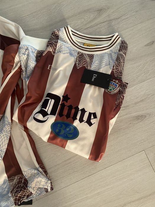 Tricou Dime Striker Jersey Rust