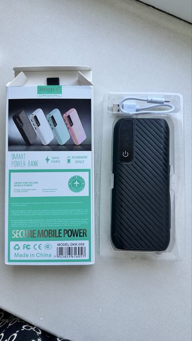 Power Bank (Пауербанк) 20.000 мАч