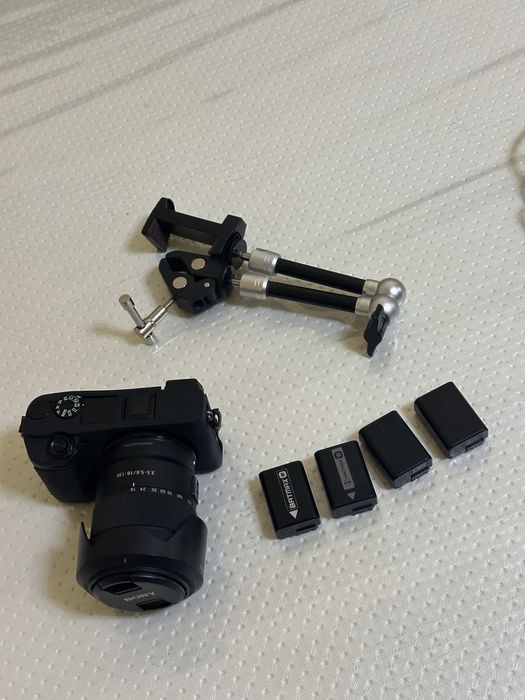 Sony a6300 камера