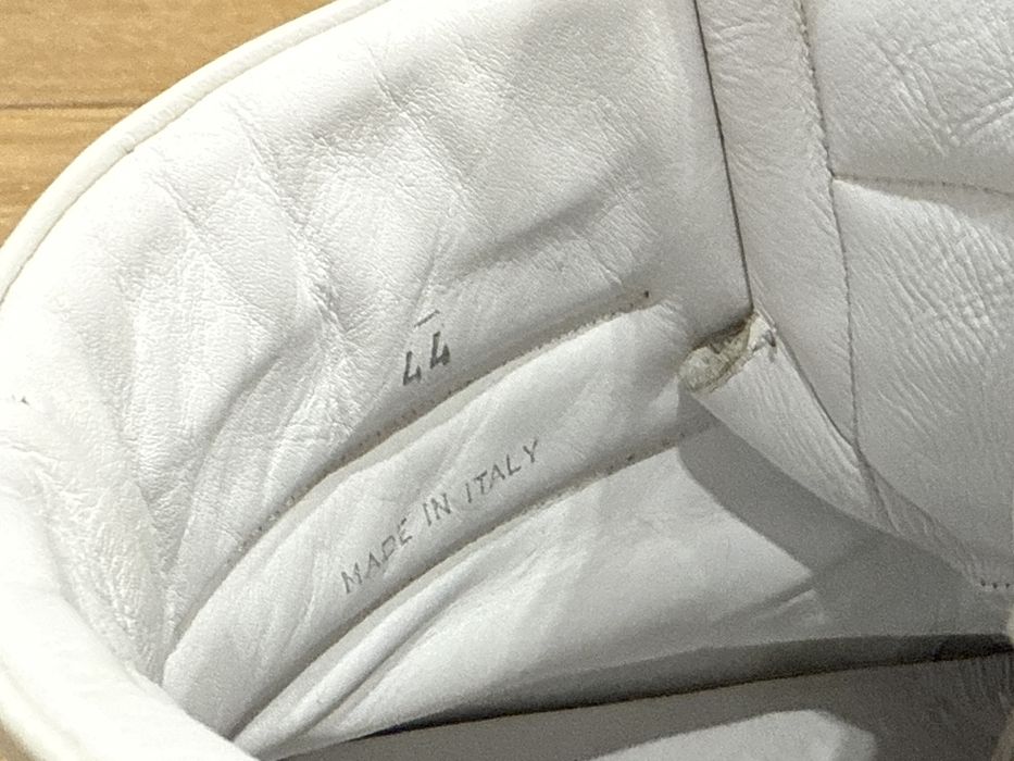 Высокие кроссовки Balmain, 44 размер